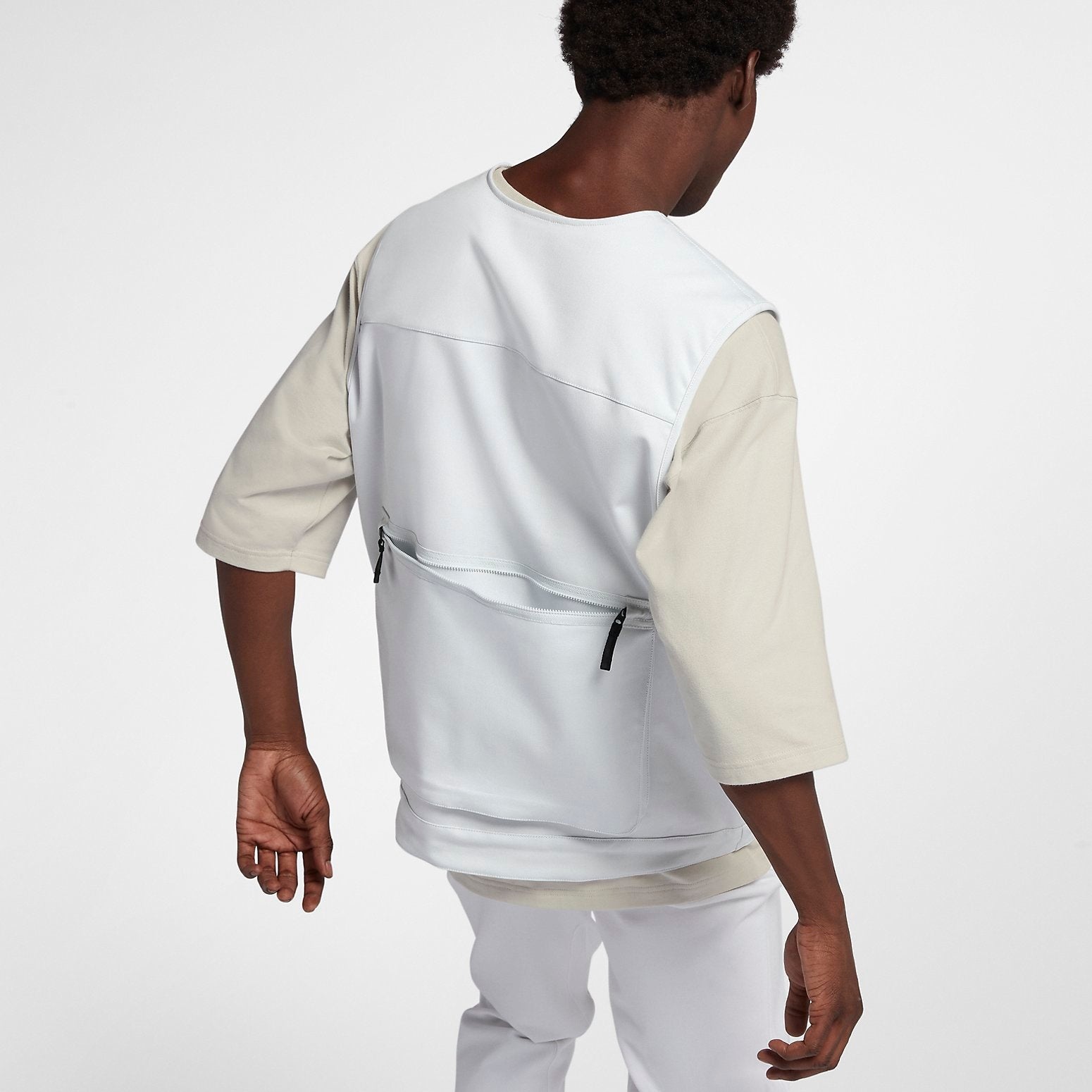 Nike NRG Utility Vest 'White Black' 942119-107 - 3