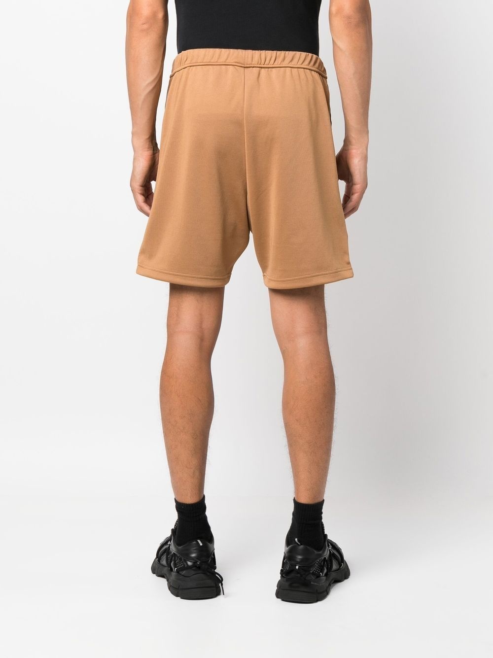 logo-patch deck shorts - 4