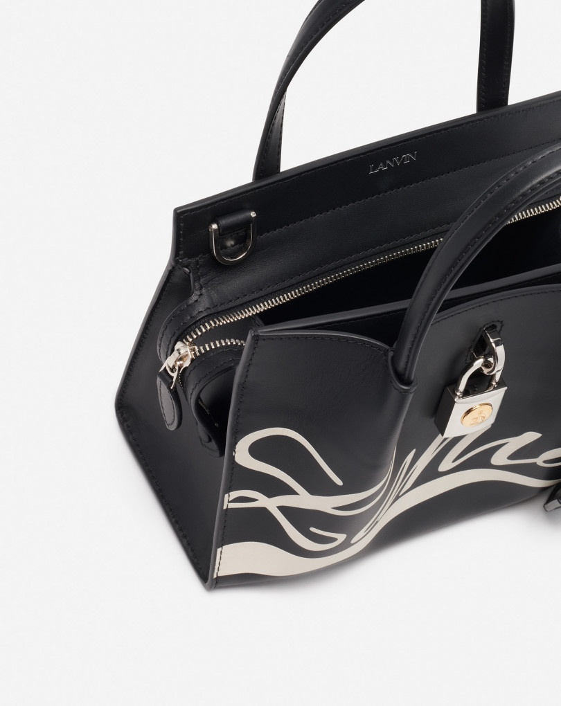 BOGEY NANO LEATHER DAY BAG 5