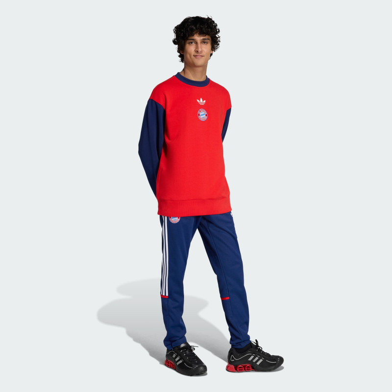 FC Bayern Munich LFSTLR Crew Sweatshirt 4
