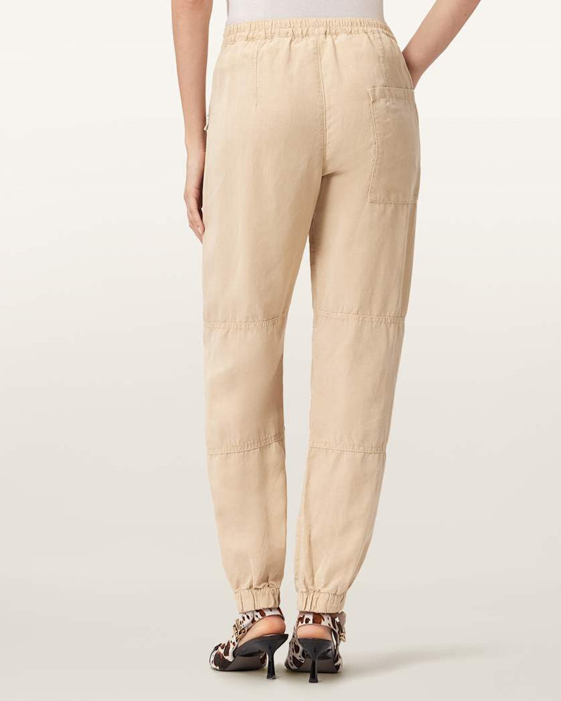 VAL CARGO LINEN BLEND PANTS 8