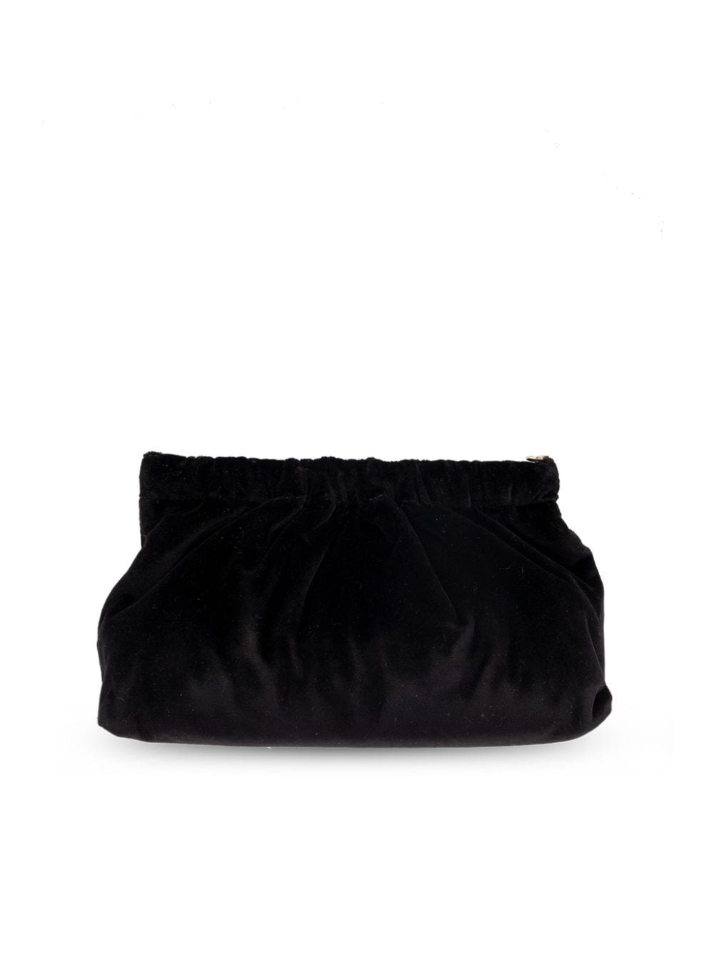 velvet-finish shoulder bag - 3