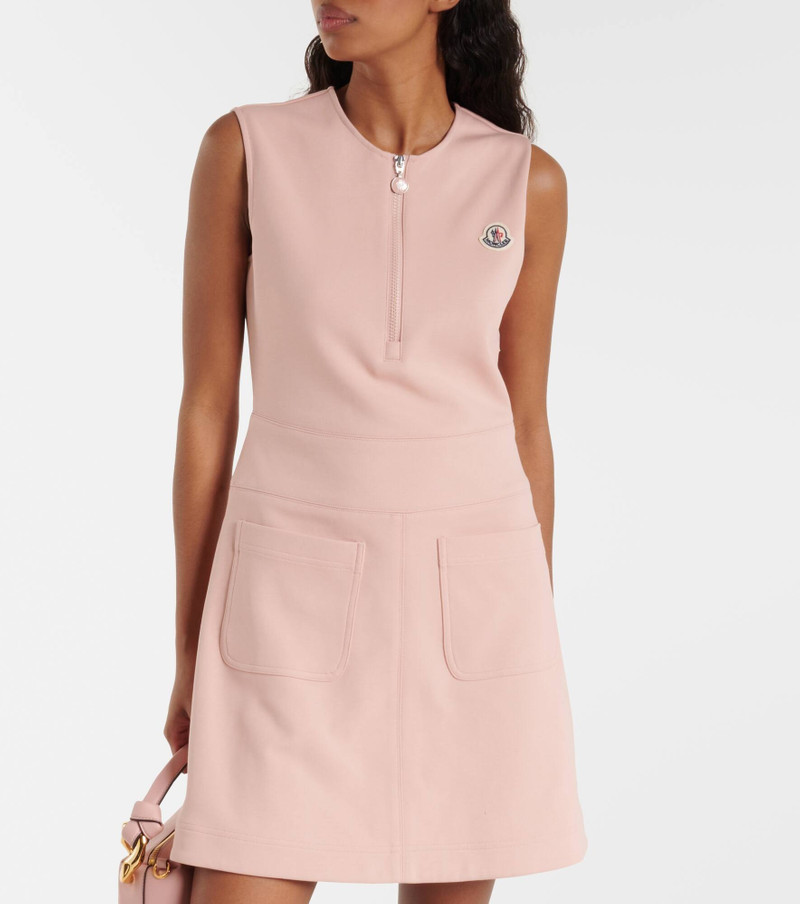 Cotton-blend minidress 6