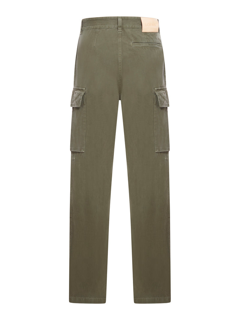 Loewe Men Cargo Trousers - 2