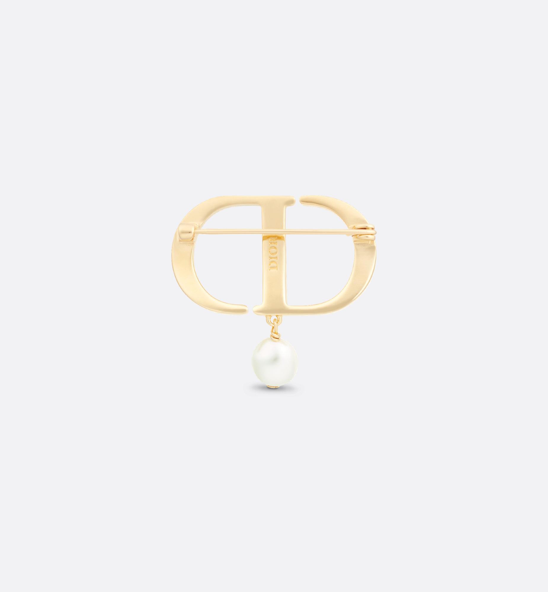 Petit CD Brooch - 4