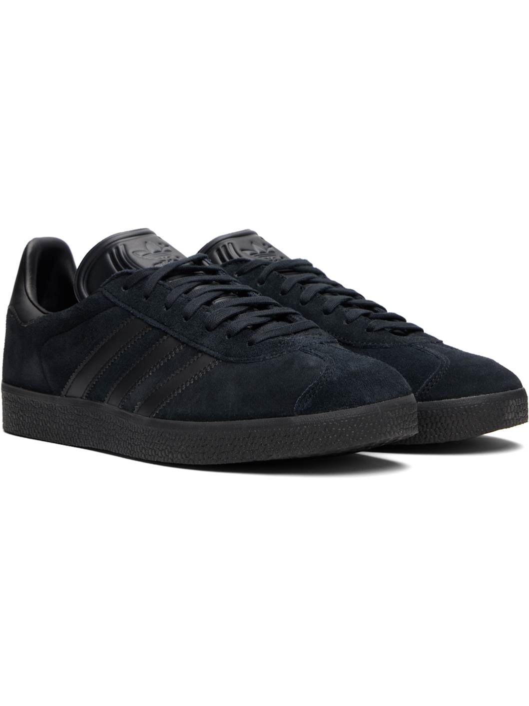 Black Gazelle Sneakers - 4