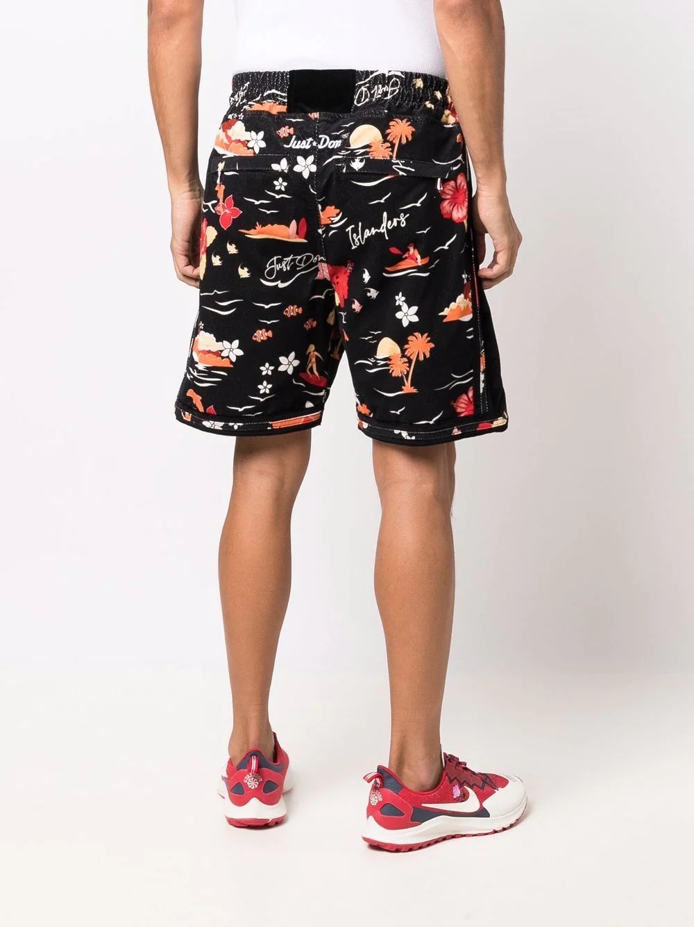 Miami graphic-print shorts - 4