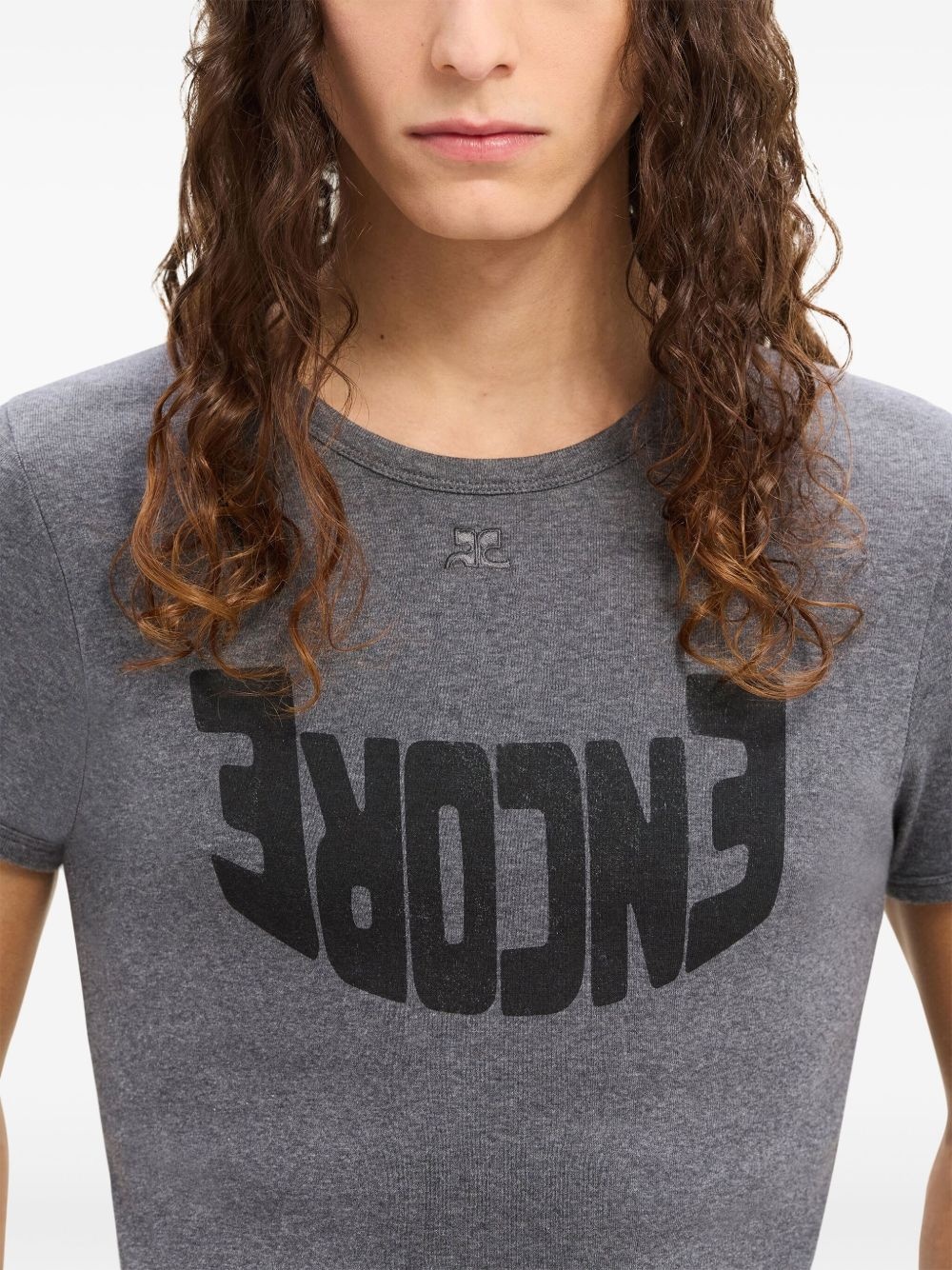 Encore cotton T-shirt - 4