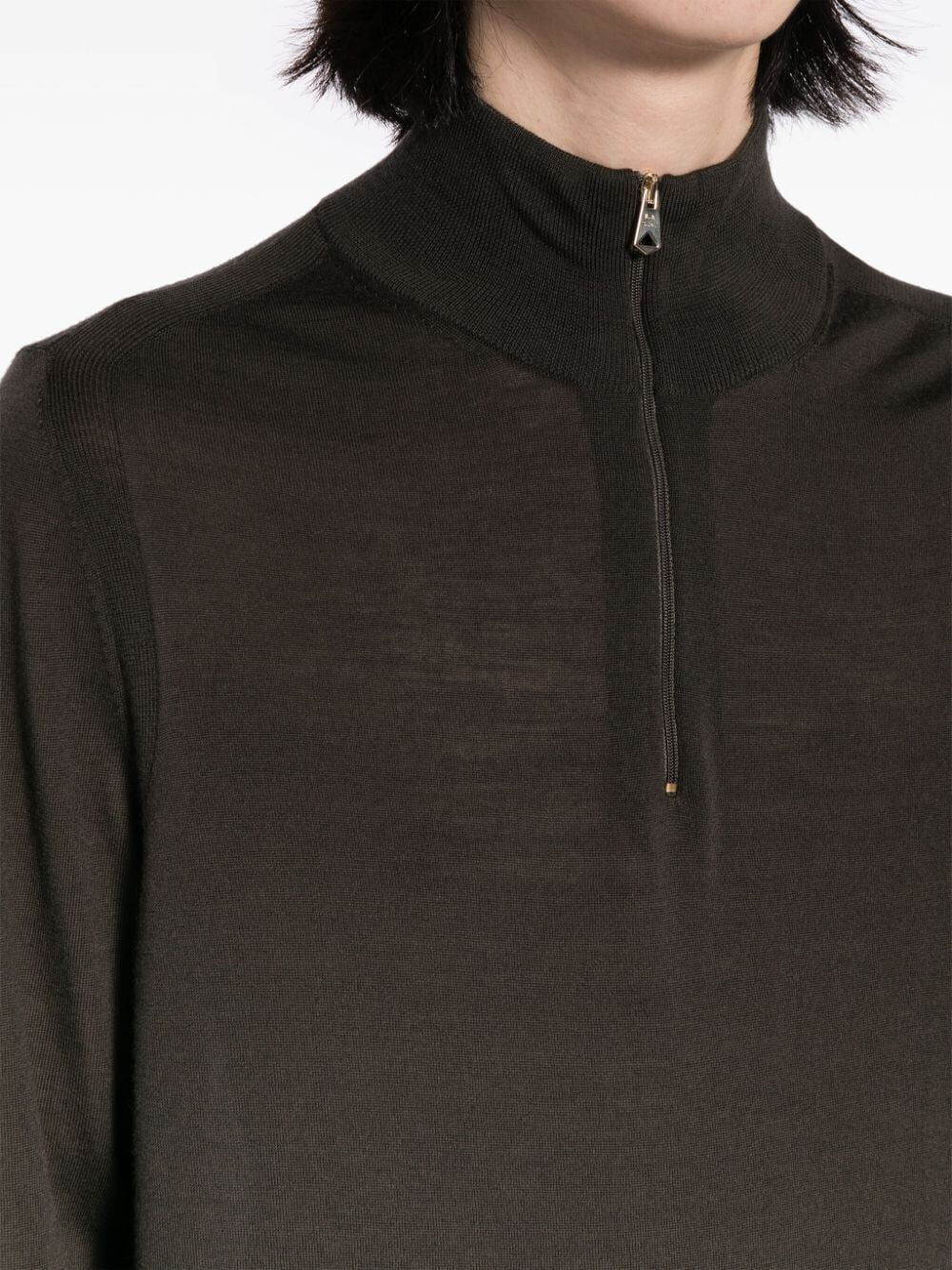 Paul Smith Men Mens Sweater Zip Neck - 3