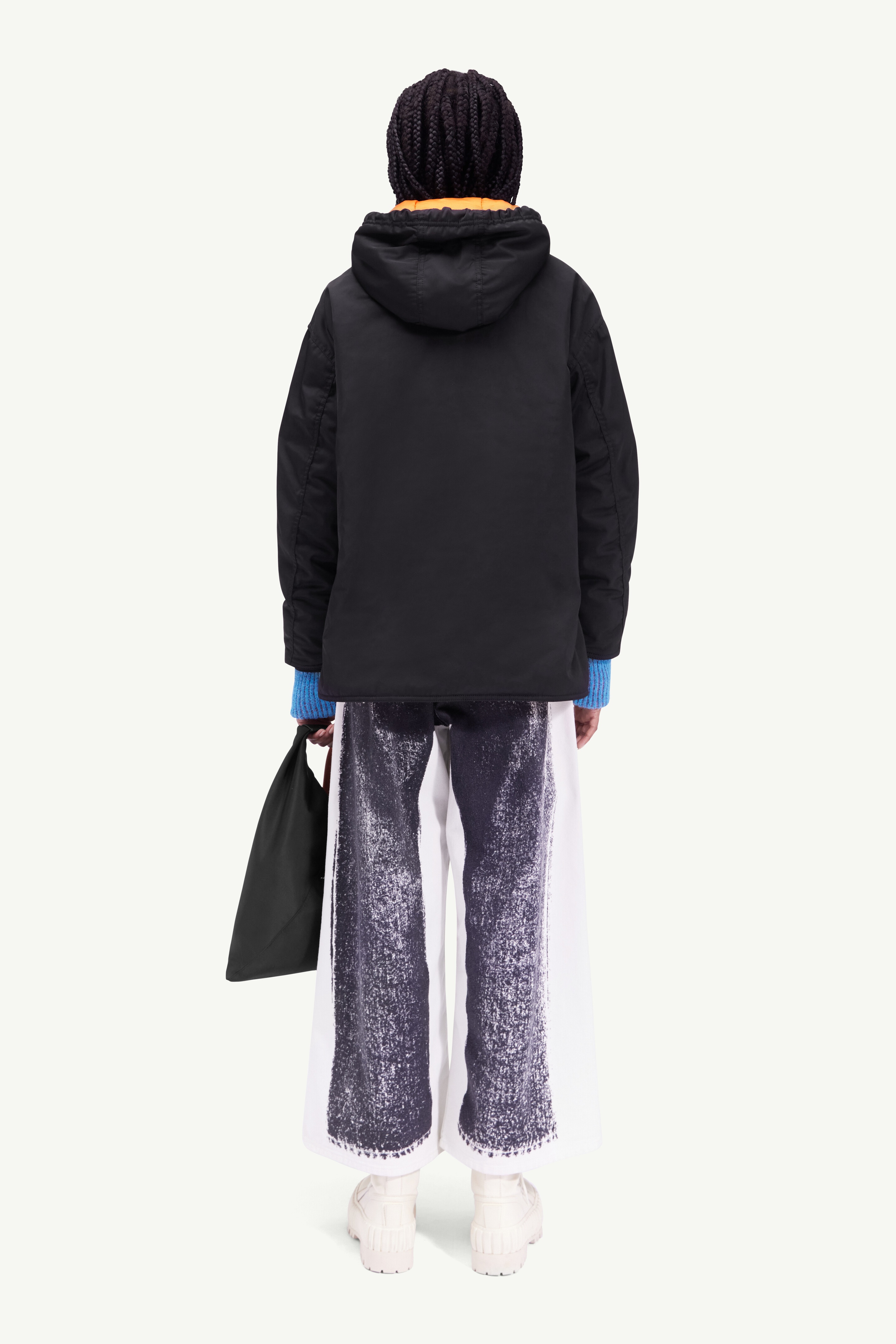 Padded hooded jacket - 4