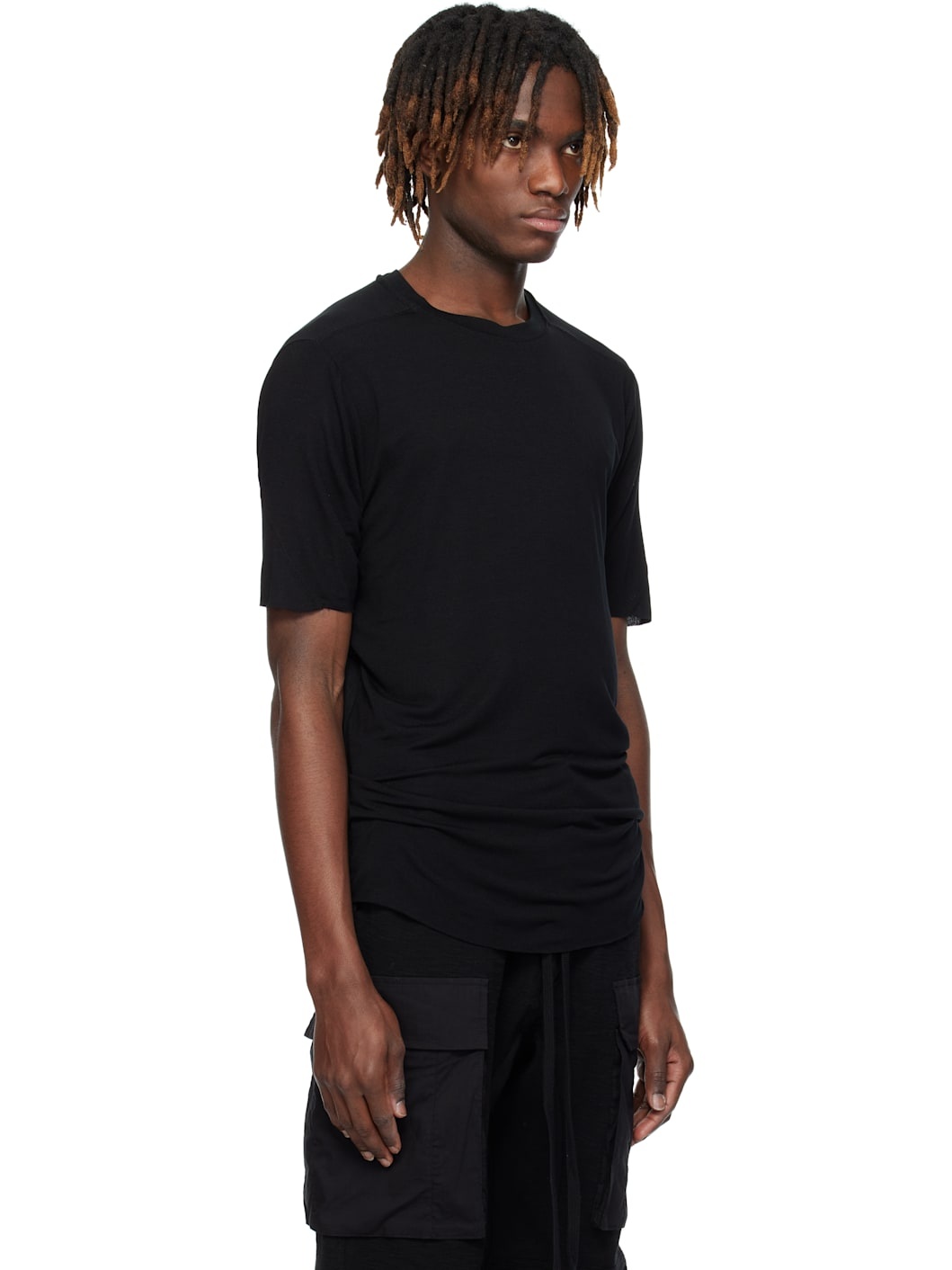 Black M TS 866 T-shirt - 2