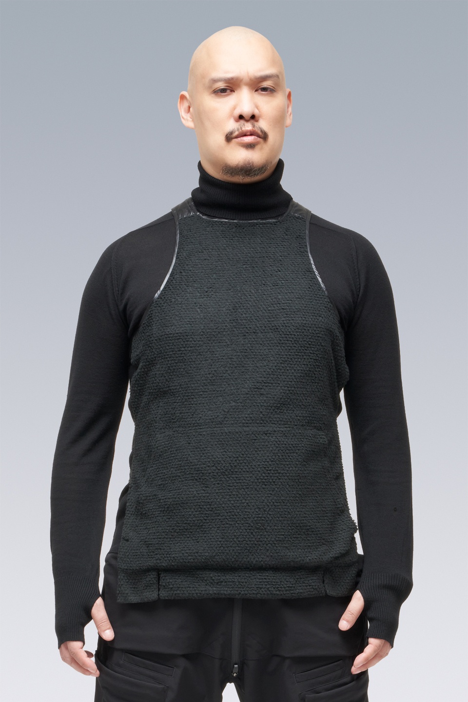 V5-PX HD Nylon Polartec® Alpha® Reversible Vest Black - 28