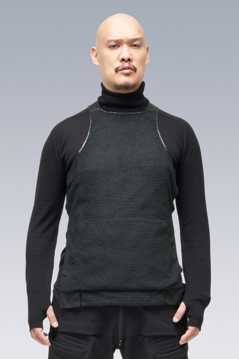 V5-PX HD Nylon Polartec® Alpha® Reversible Vest Black 28