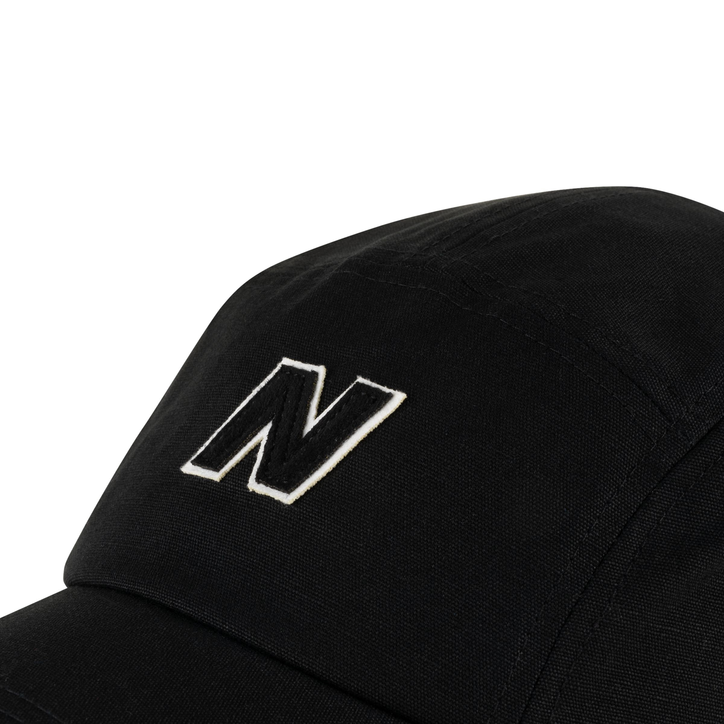 5 Panel Block N Cotton Twill Hat - 3
