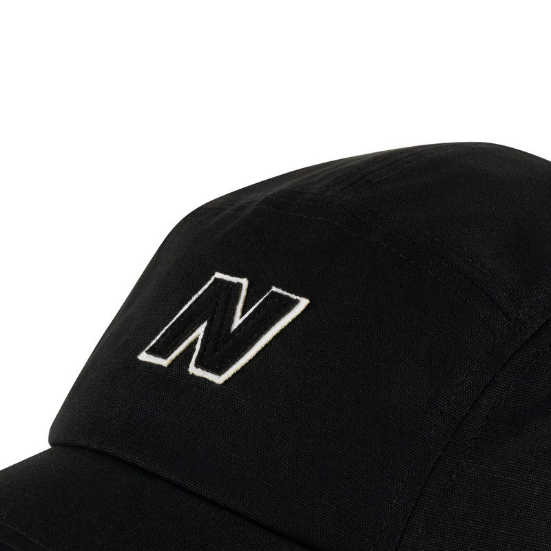 5 Panel Block N Cotton Twill Hat 3