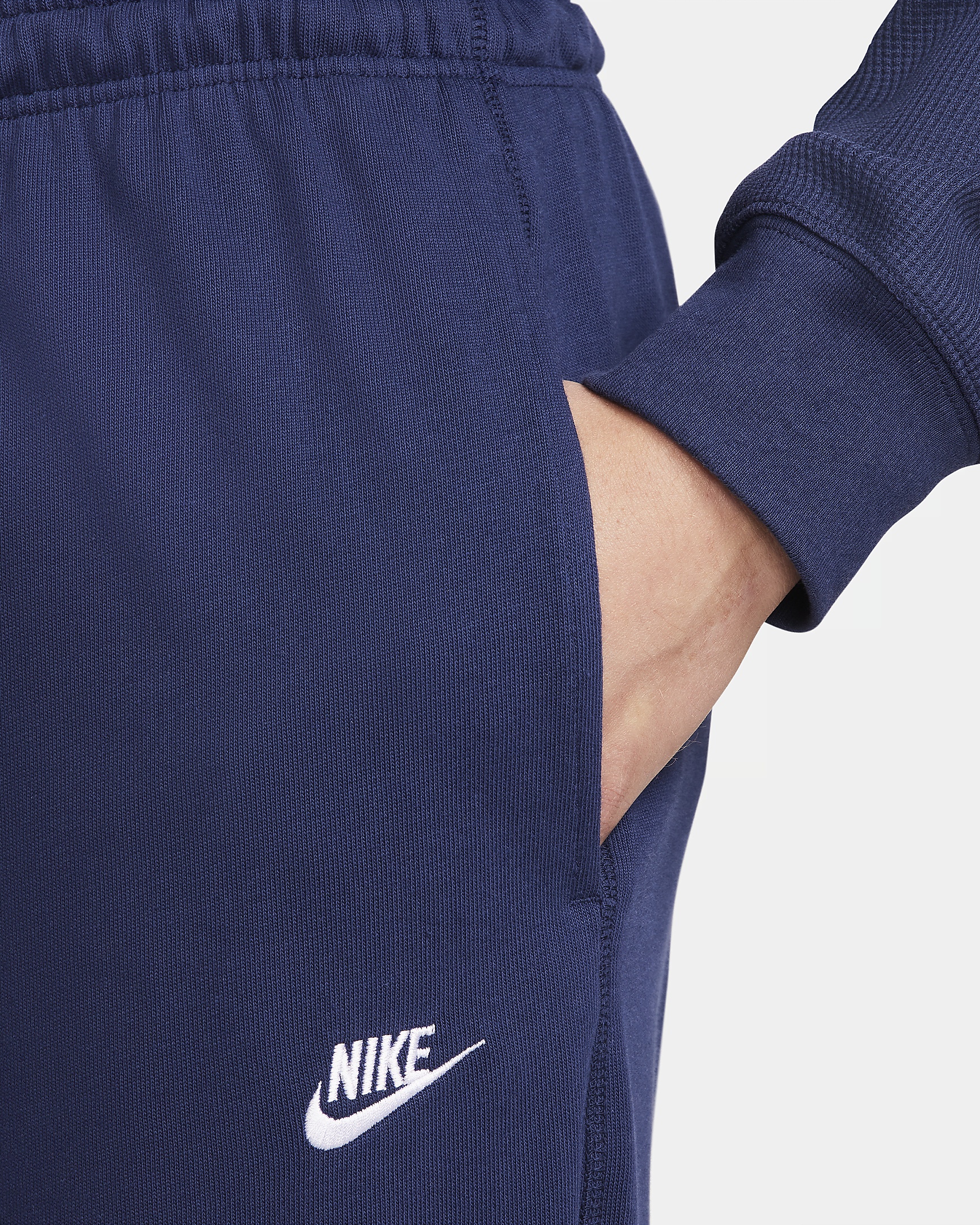 Nike Sportswear Club Men's Knit Open-Hem Pants - 3