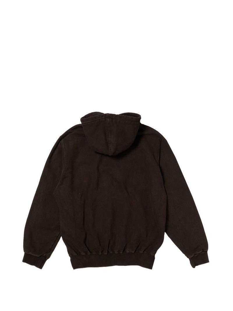 doublet fruit-appliqué cotton hoodie outlook