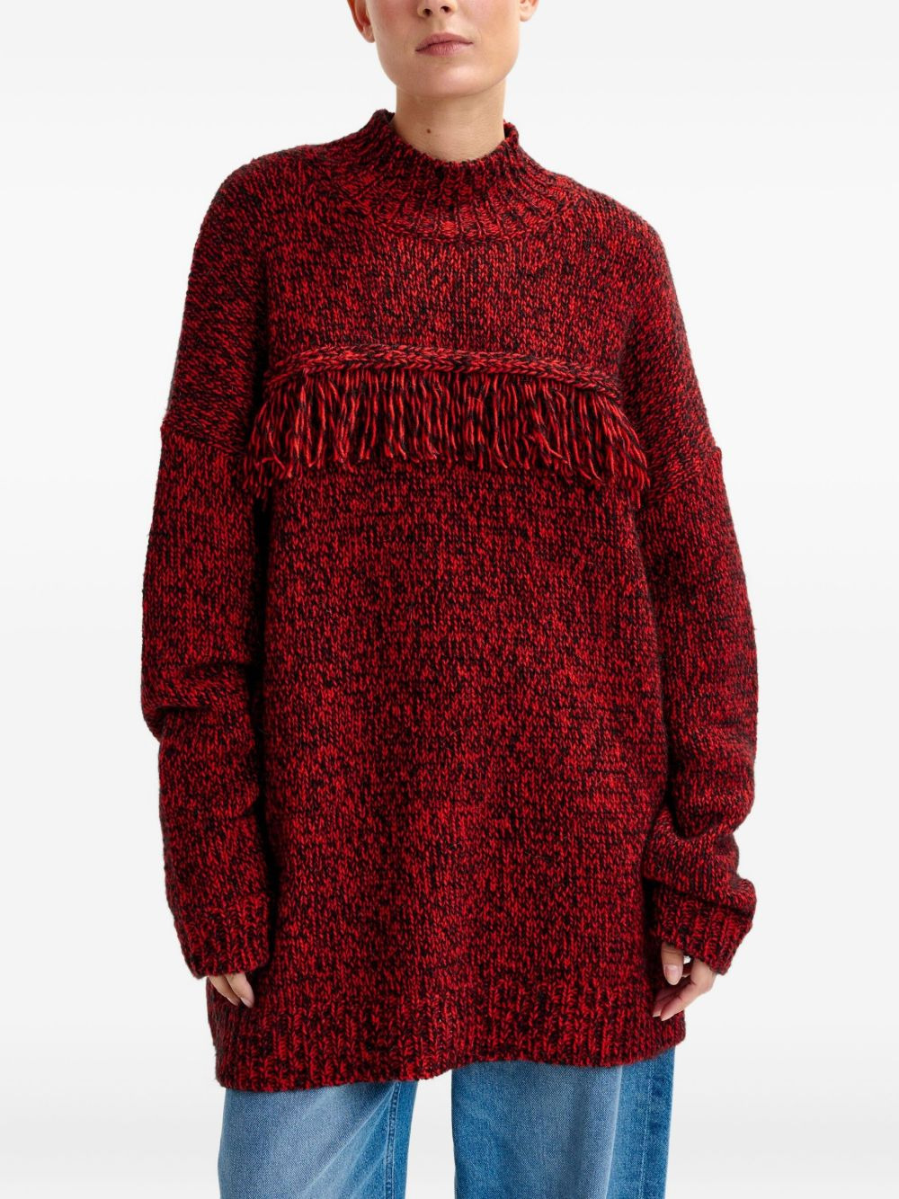 Inna fringe sweater - 3