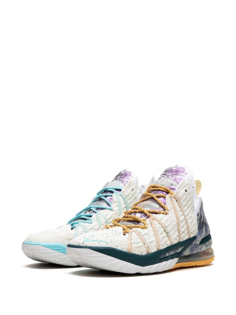 LeBron 18 Reflections Flip sneakers - 5