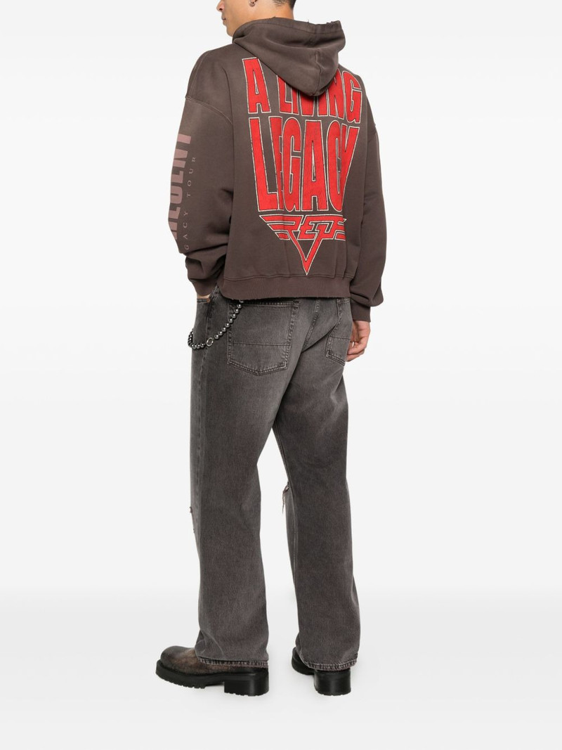 REPRESENT graphic-print hoodie outlook