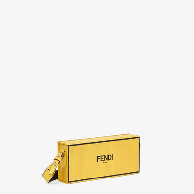 FENDI Yellow leather bag outlook