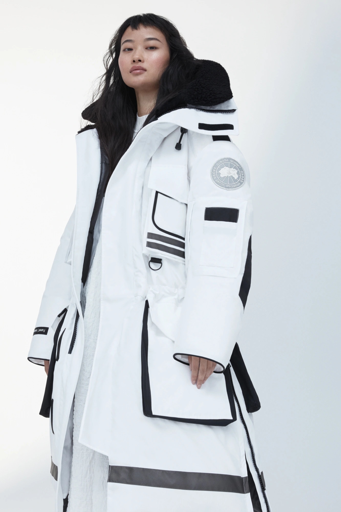 SNOW MANTRA PARKA X JUUN.J - 8