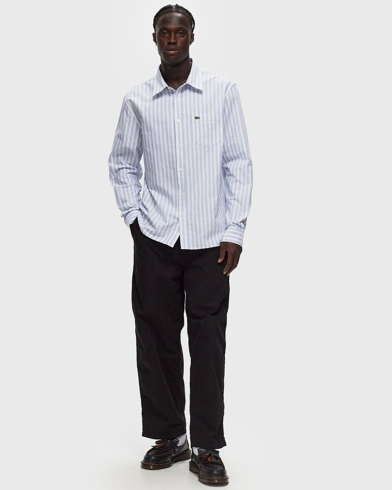 LACOSTE Regular fit striped Oxford cotton shirt outlook