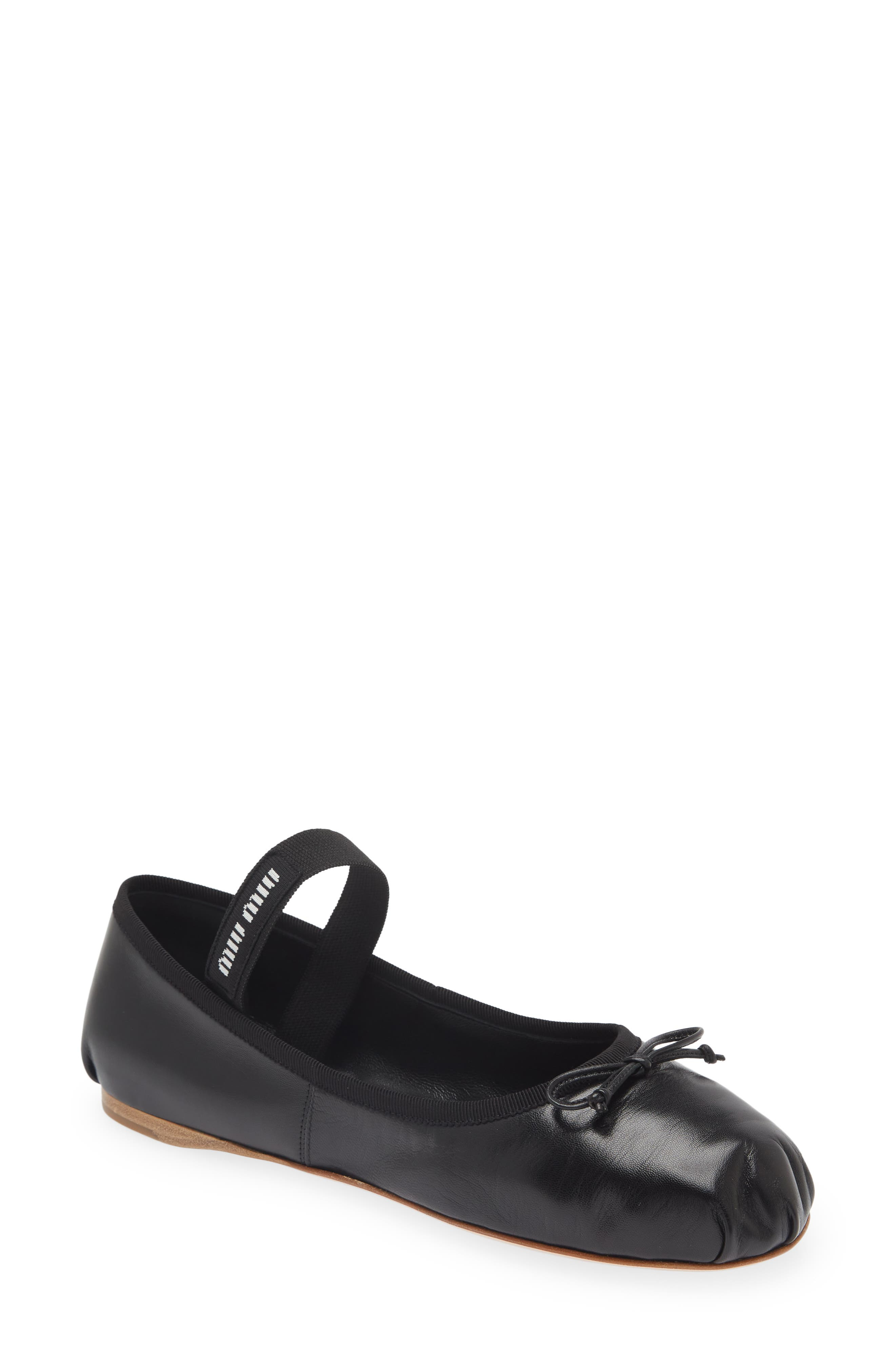 Lea Logo Ballerina Flat - 1