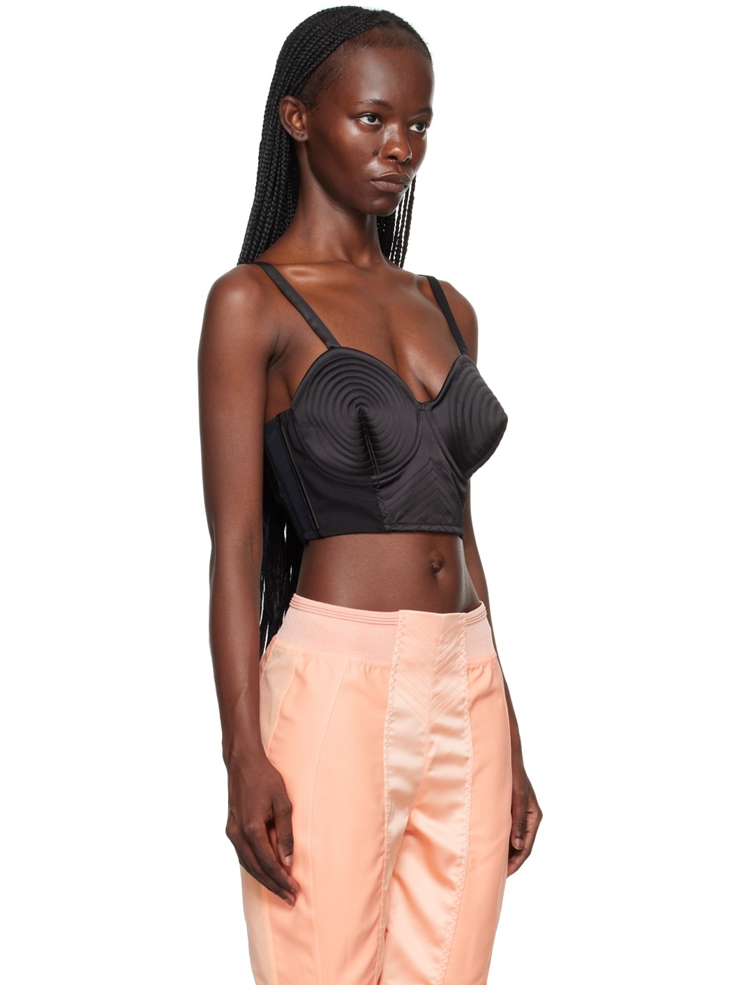Black 'The Iconic' Camisole - 2
