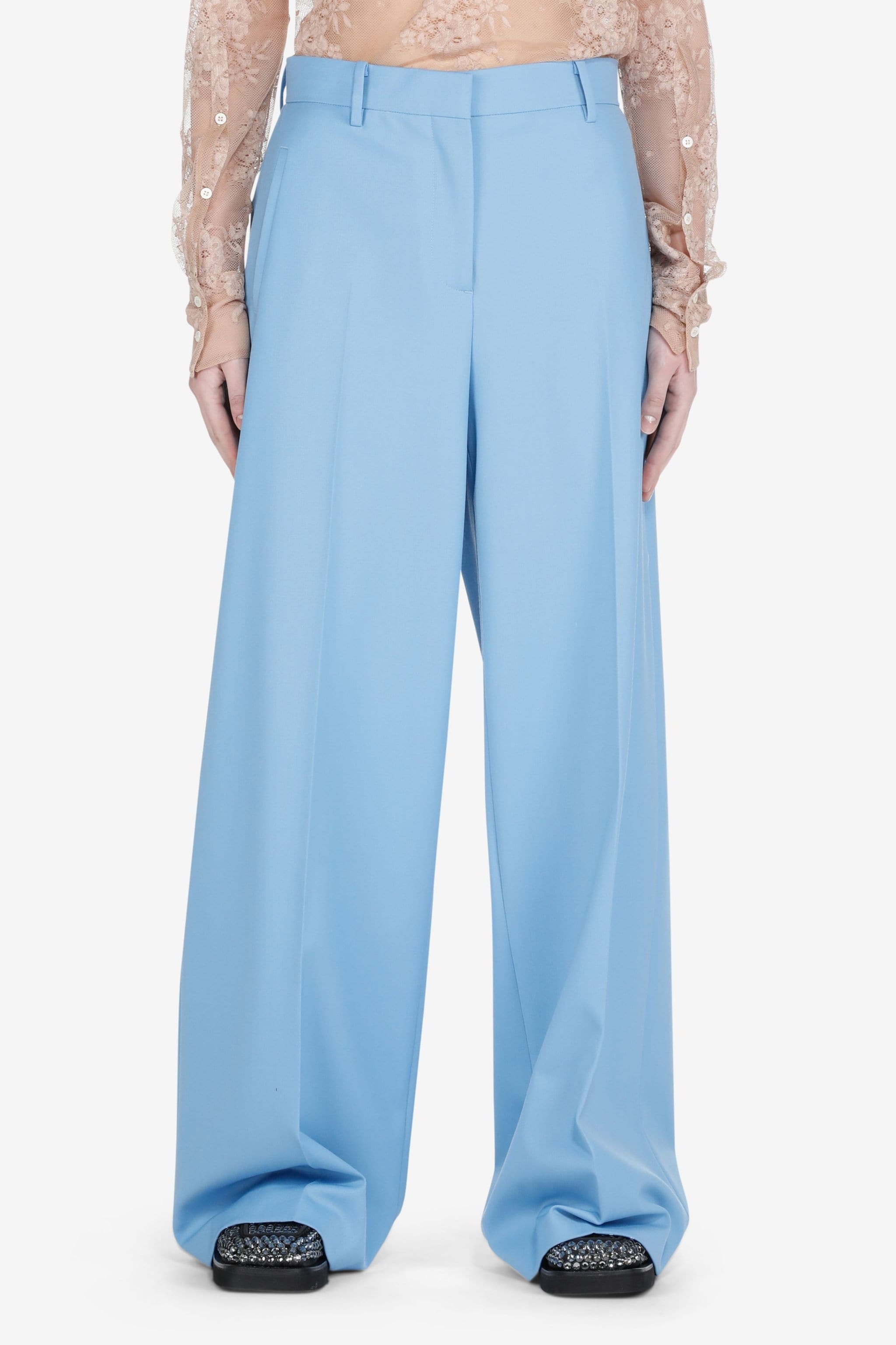 WIDE-LEG TROUSERS - 1