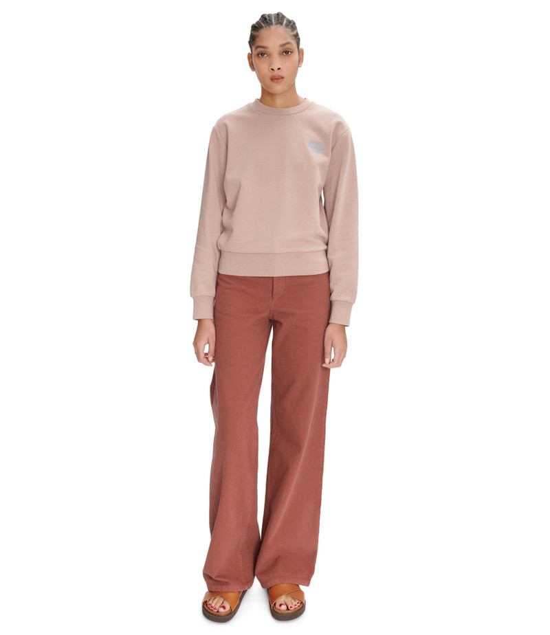 A.P.C. BOXY RUE MADAME SWEATSHIRT outlook