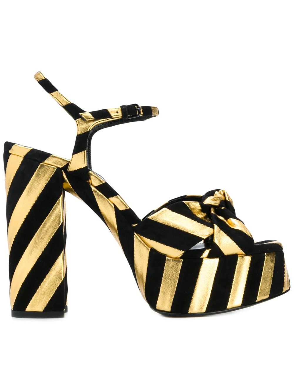 Bianca striped sandals - 1