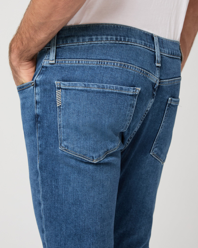 Transcend Federal 32" Slim Straight Jean 5