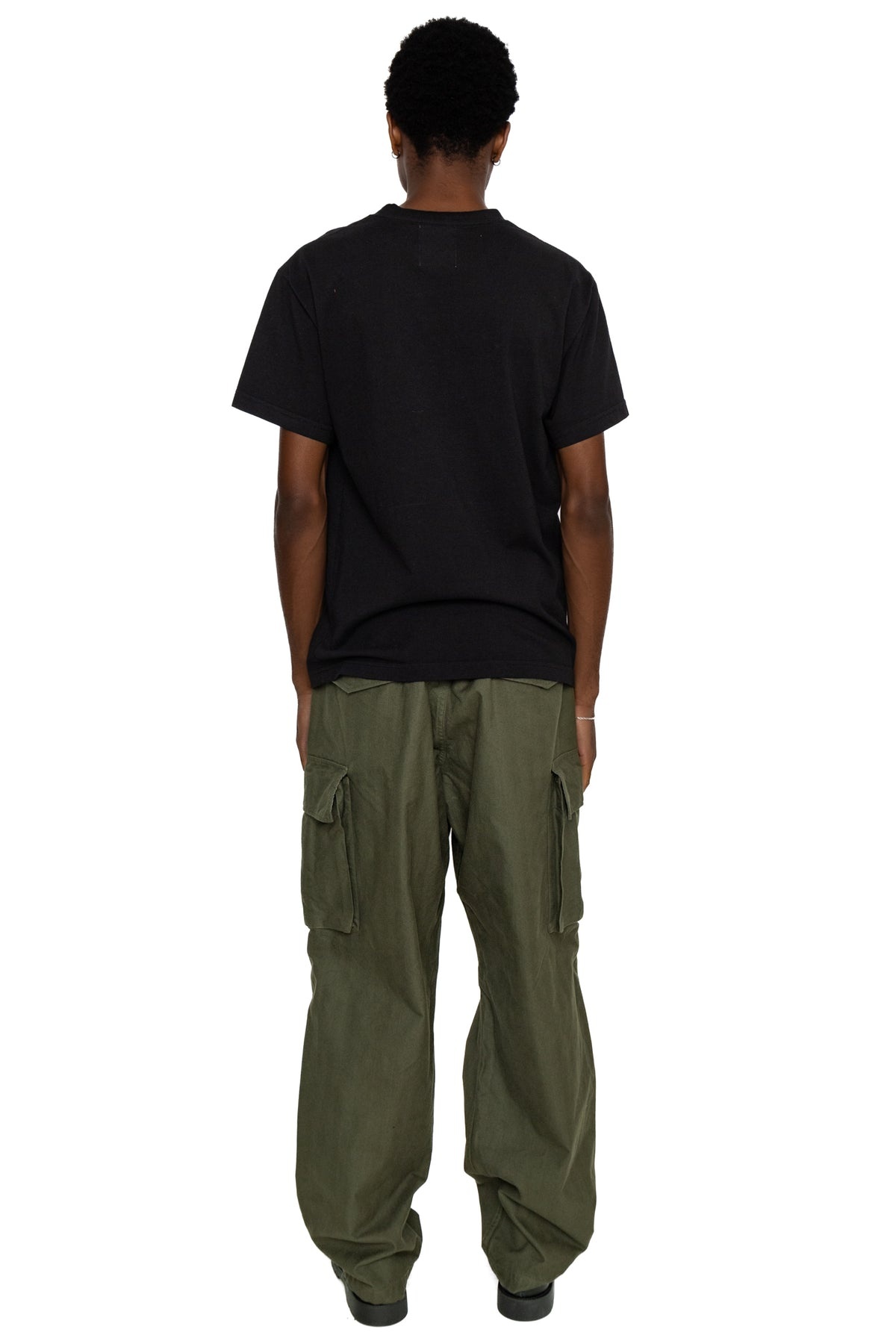 FA Pant Cotton Brushed HB - Olive - 5