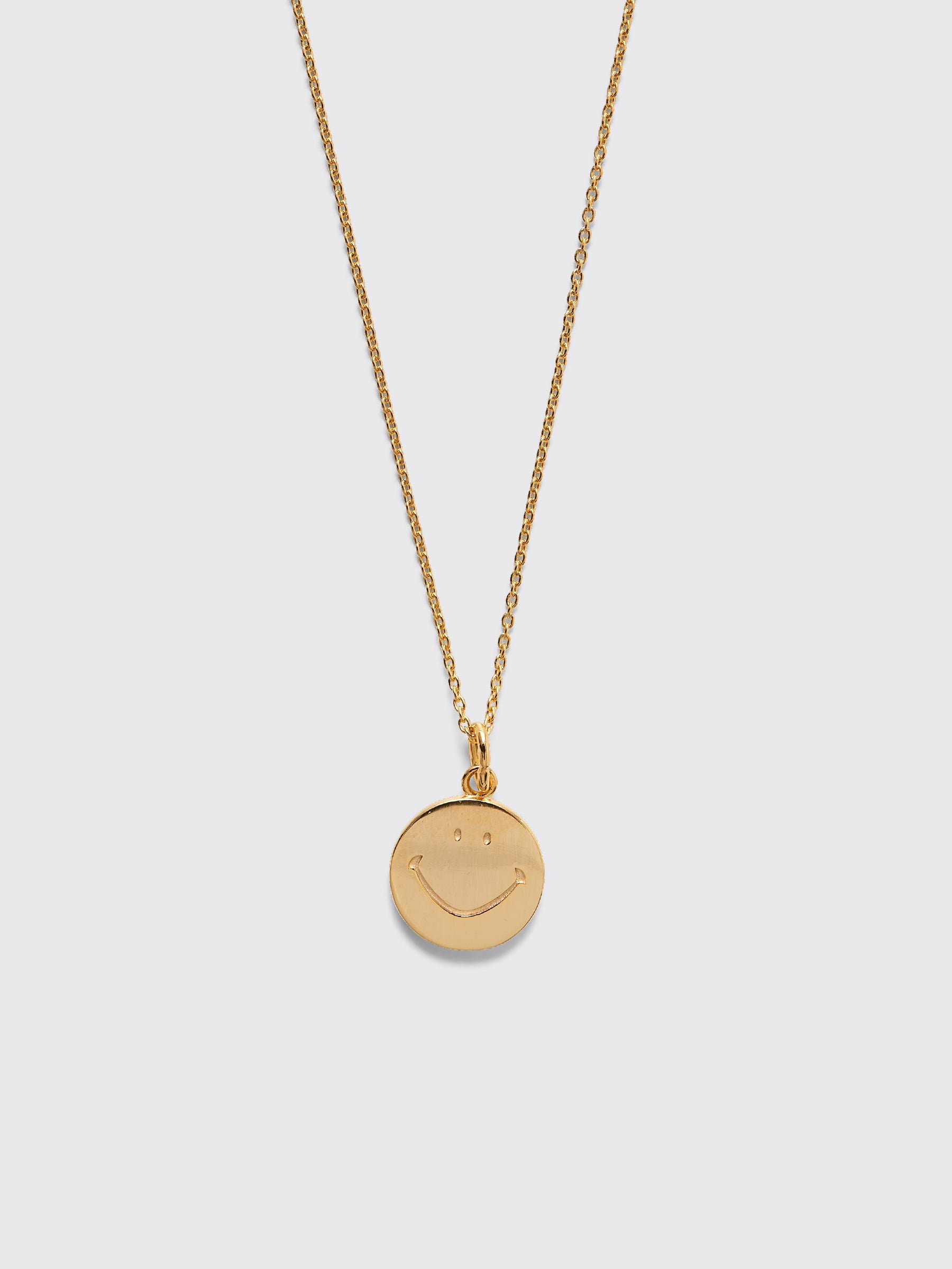 NEEDLES NEEDLES SMILE PENDANT GOLD | tresbien | REVERSIBLE