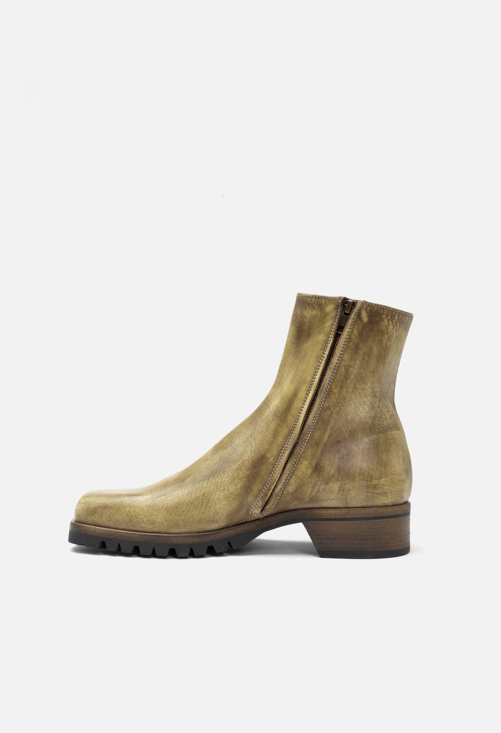 SQUARE TOE BOOT - 4