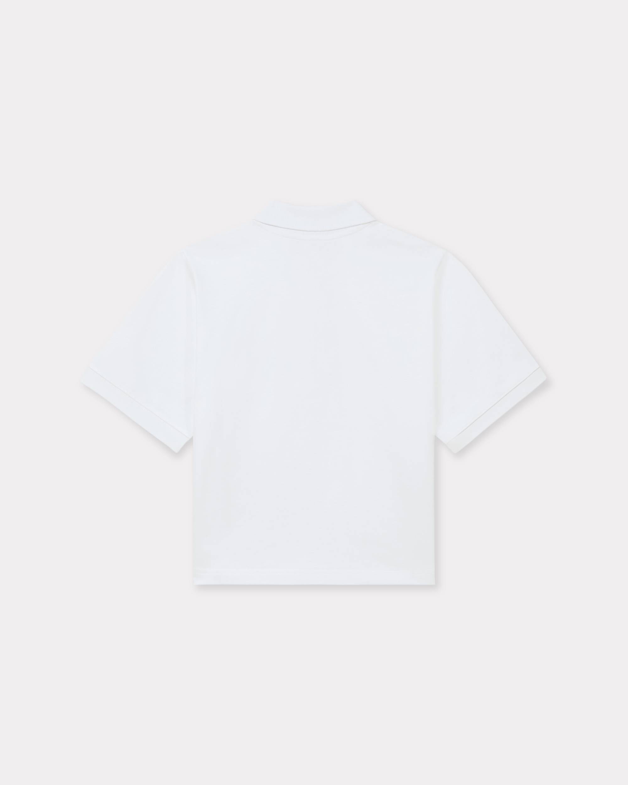 'Boke Flower 2.0' embroidered polo in cotton - 2