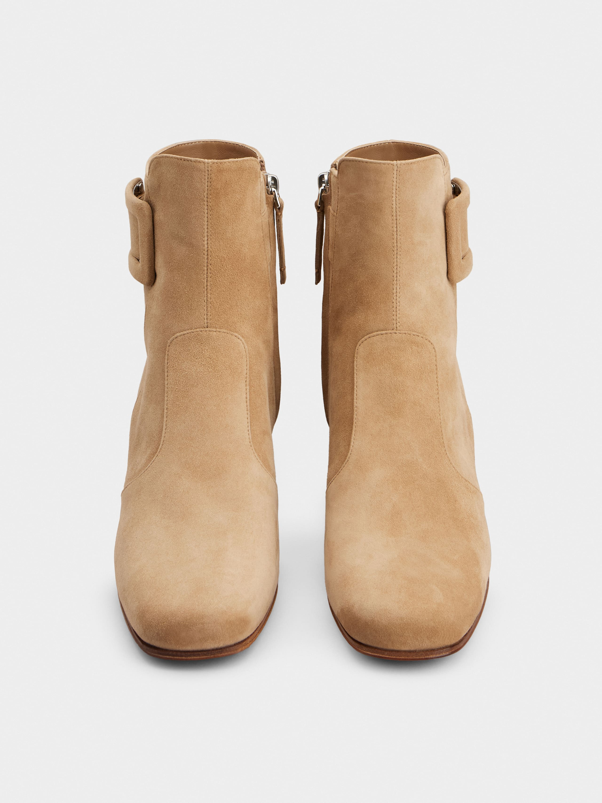 Très Vivier Booties in suede - 7