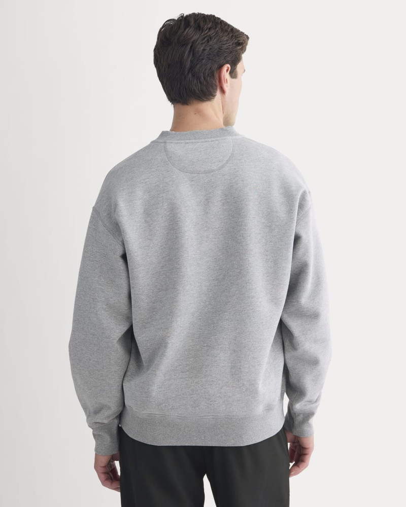 LUXE FLEECE HALF-ZIP PULLOVER 5