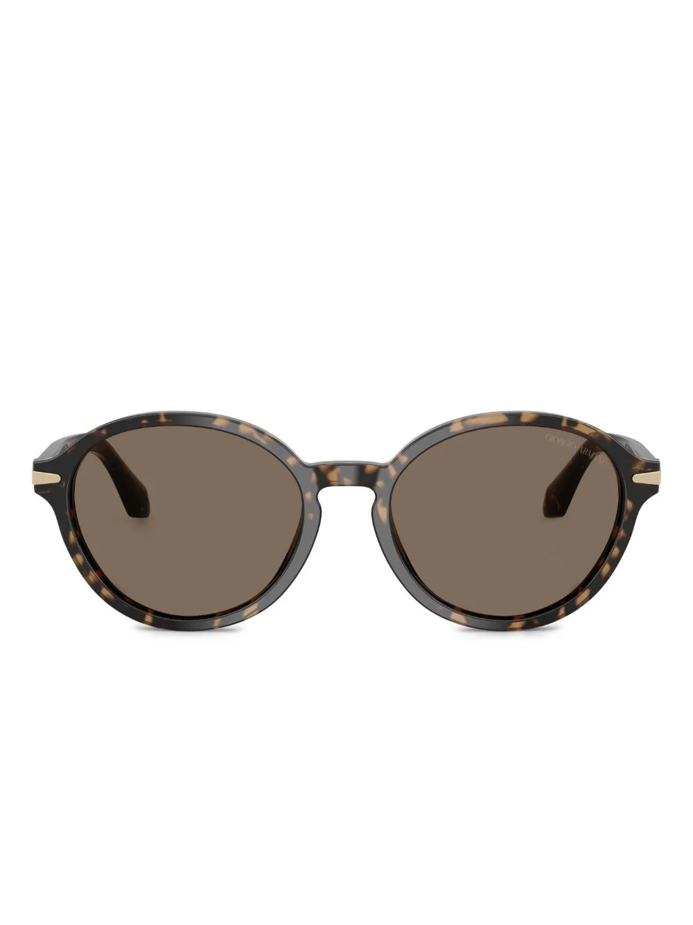round-frame sunglasses - 1