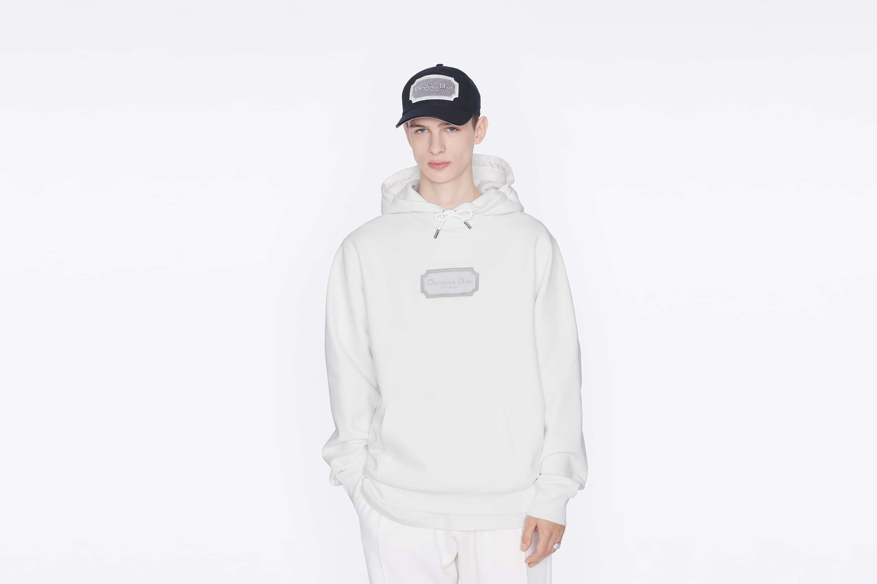 Relaxed-Fit Hooded Sweatshirt - 7