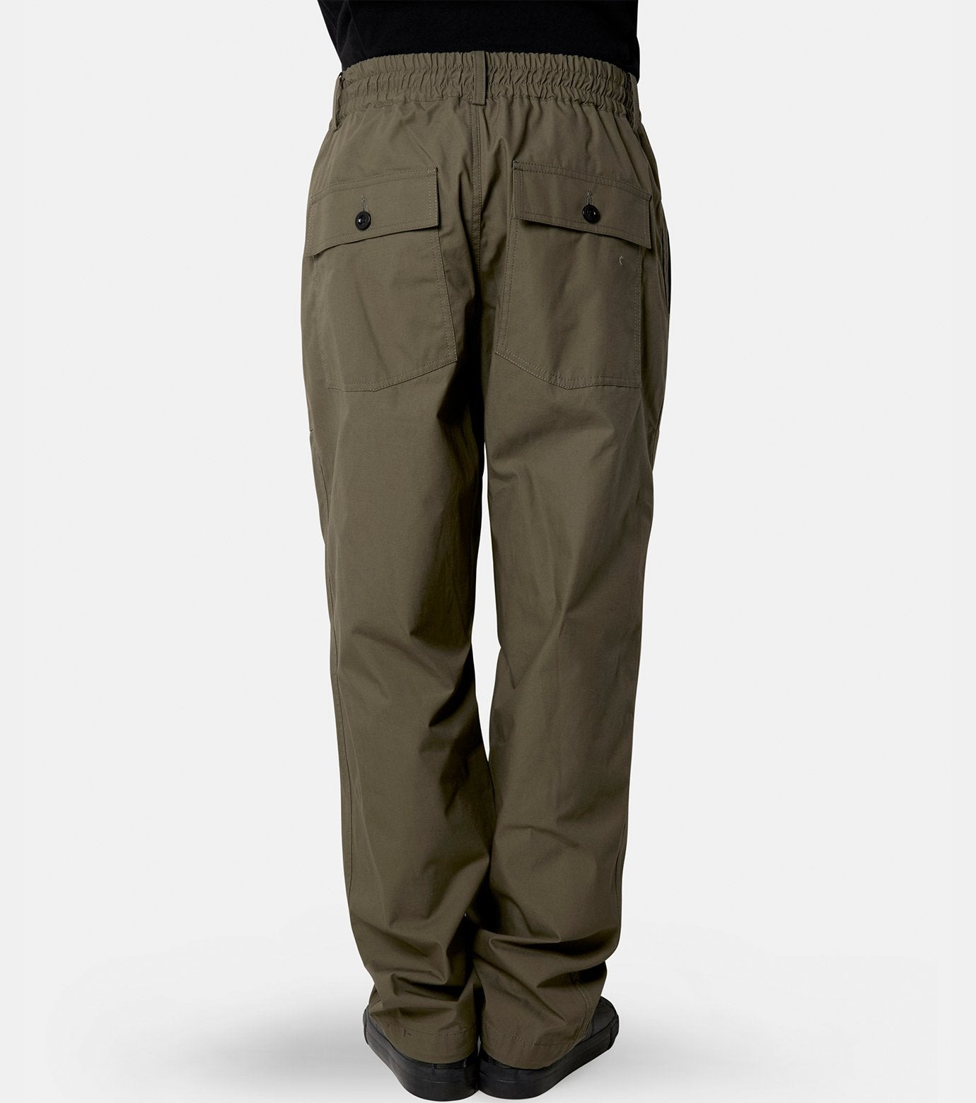 Cotton Nylon Oxford Pants - 3
