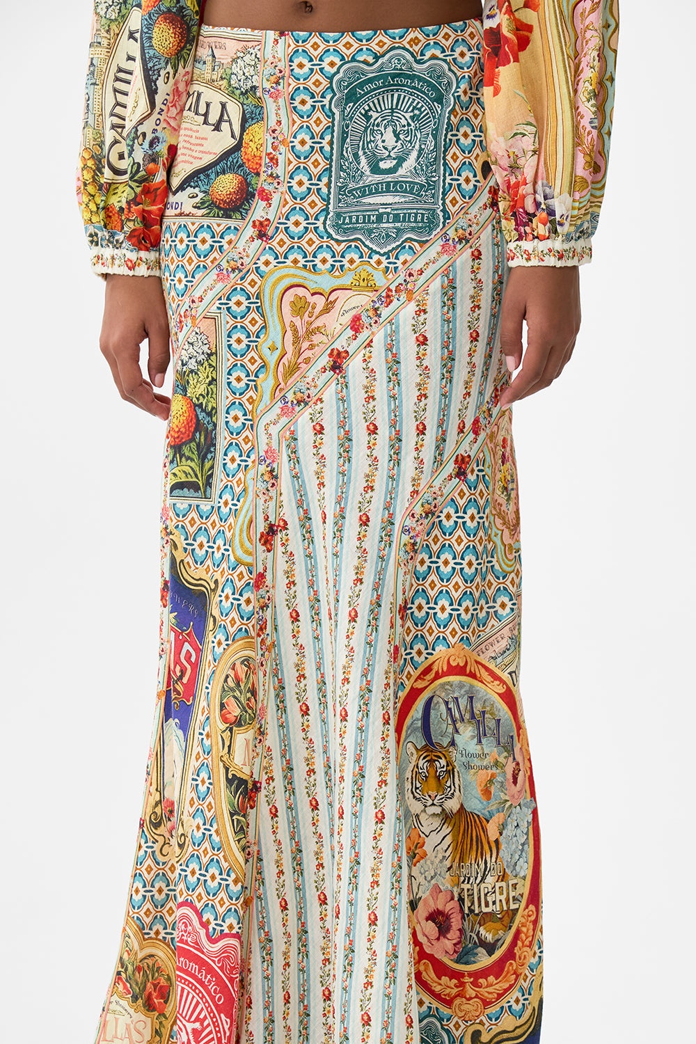 MERMAID MAXI SKIRT - 5