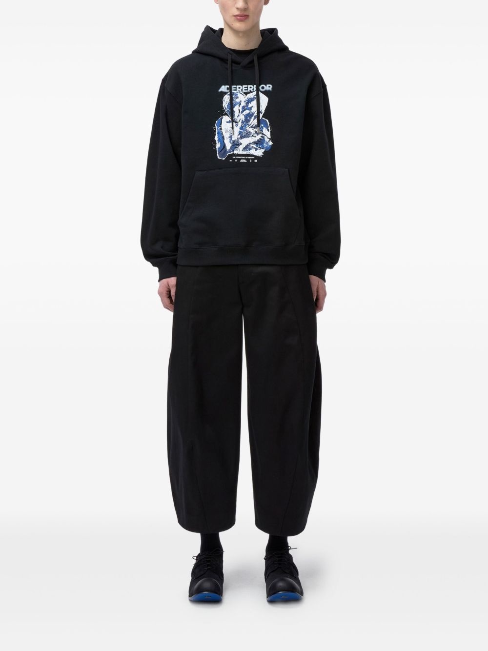 logo-print hoodie - 2