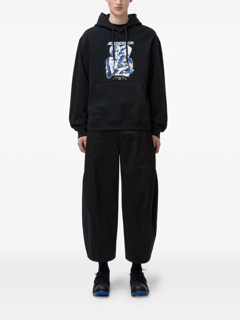ADER error logo-print hoodie outlook