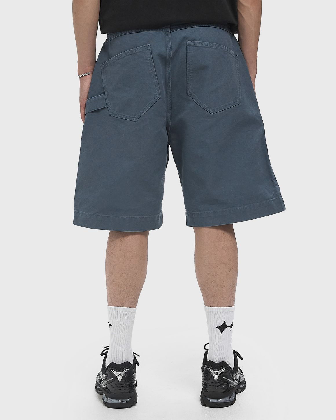 TWISTED WORKWEAR SHORTS - 3