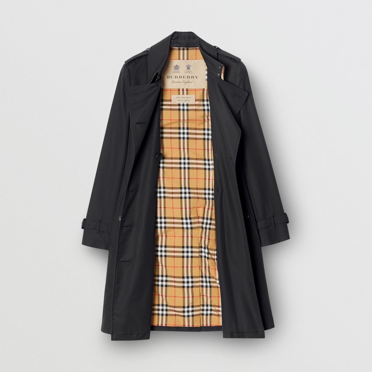 The Mid-length Chelsea Heritage Trench Coat - 1
