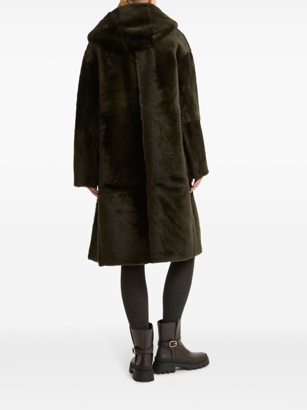 shearling coat - 3