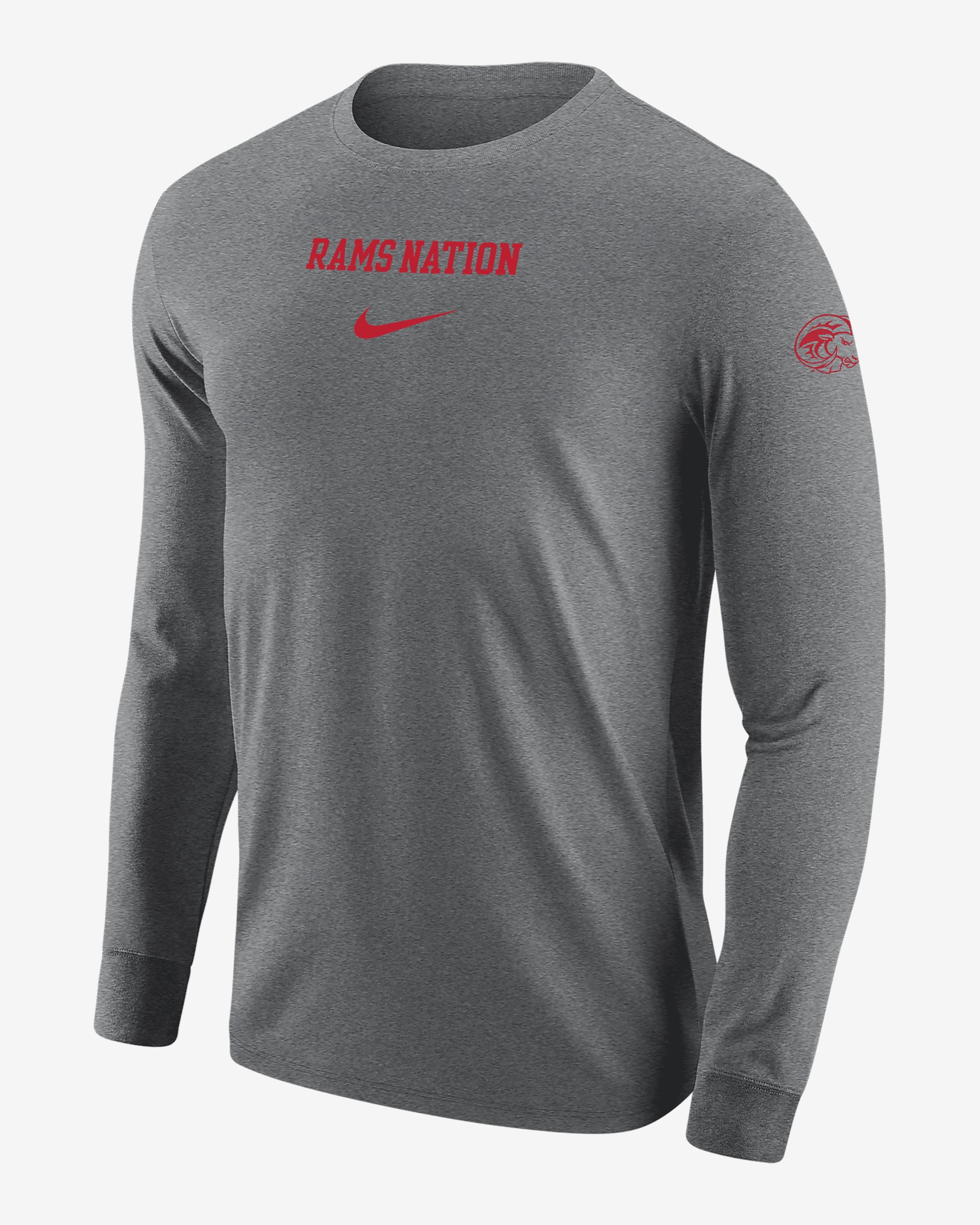 Winston-Salem Men's Nike College Long-Sleeve T-Shirt - 1