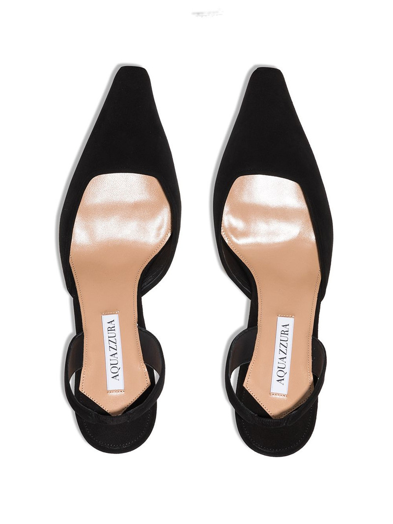 Maia 75mm slingback pumps 4